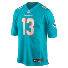 Dan Marino Miami Dolphins Nike Game Retired Player Jersey Aqua Dan Marino Miami Dolphins Nike Game Retired Player Jersey Aqua