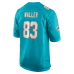 Darren Waller Miami Dolphins Nike Team Game Jersey Aqua