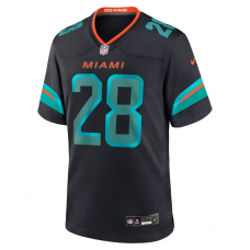 De Von Achane Miami Dolphins Nike Rivalries Collection Game Jersey Navy De Von Achane Miami Dolphins Nike Rivalries Collection Game Jersey Navy