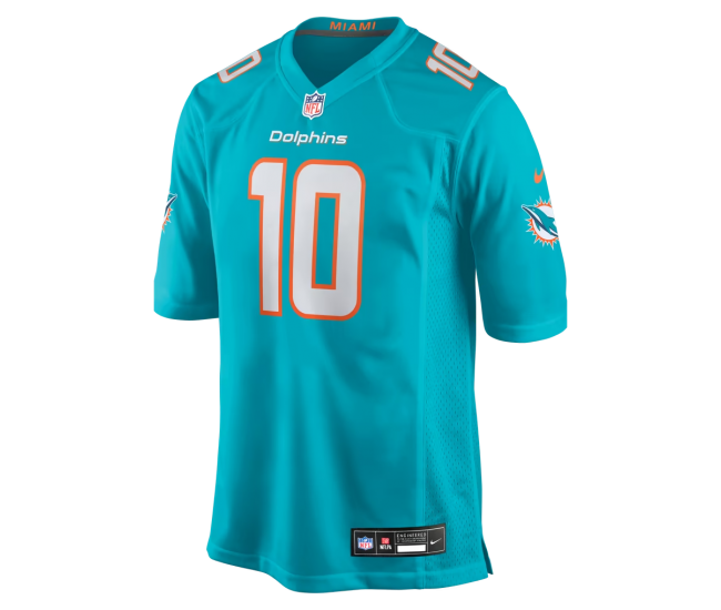 Patrick Paul Miami Dolphins Nike Game Jersey Aqua
