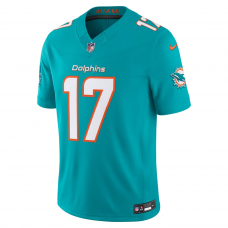 Jaylen Waddle Miami Dolphins Nike Team Vapor F.U.S.E. Stitched Limited Jersey Aqua Jaylen Waddle Miami Dolphins Nike Team Vapor F.U.S.E. Stitched Limited Jersey Aqua
