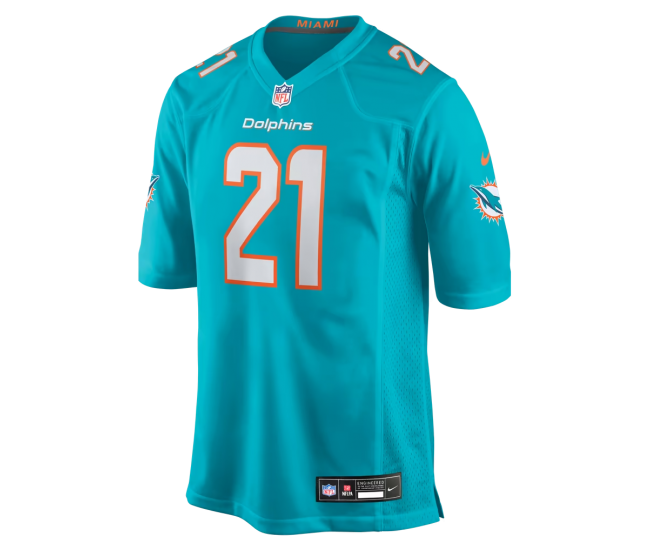 Kevin Coleman Miami Dolphins Nike Team Game Jersey Aqua