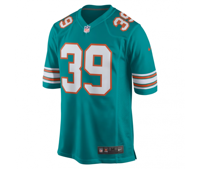 Larry Csonka Miami Dolphins Nike Retired Player Jersey Aqua