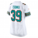 Larry Csonka Miami Dolphins Nike Retired Player Jersey White