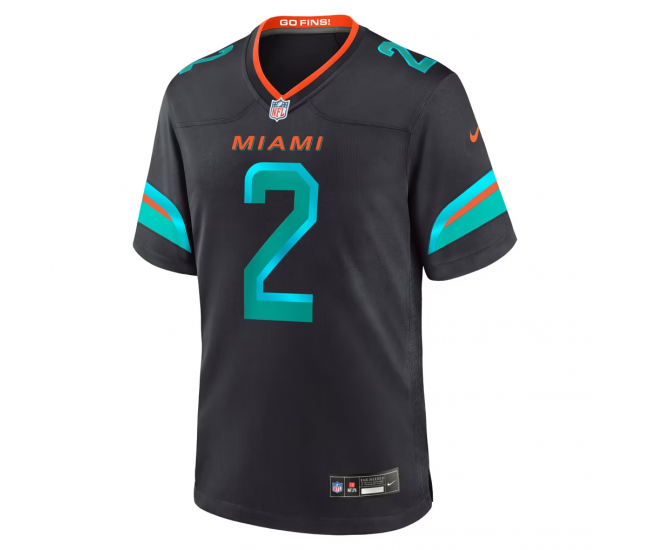 Malik Willis Miami Dolphins Nike Rivalries Collection Game Jersey Pitch Blue