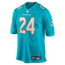 Marcellas Dial Jr. Miami Dolphins Nike Team Game Jersey Aqua Marcellas Dial Jr. Miami Dolphins Nike Team Game Jersey Aqua
