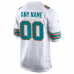 Miami Dolphins Nike Alternate Custom Game Jersey White