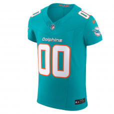 Miami Dolphins Nike Vapor F.U.S.E. Elite Custom Jersey Aqua Miami Dolphins Nike Vapor F.U.S.E. Elite Custom Jersey Aqua
