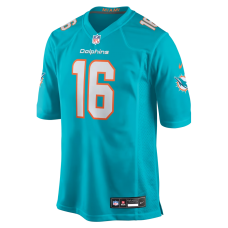 Michael Taaffe Miami Dolphins Nike Team Game Jersey Aqua Michael Taaffe Miami Dolphins Nike Team Game Jersey Aqua