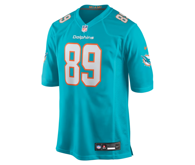 Seydou Traore Miami Dolphins Nike Team Game Jersey Aqua