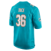Storm Duck Miami Dolphins Nike Game Jersey Aqua