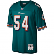 Zach Thomas Miami Dolphins Mitchell & Ness Legacy Replica Jersey Aqua