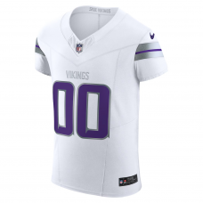 Minnesota Vikings Nike Vapor F.U.S.E. Elite Custom Jersey White Minnesota Vikings Nike Vapor F.U.S.E. Elite Custom Jersey White