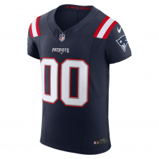 New England Patriots Nike Vapor F.U.S.E. Elite Custom Jersey Navy New England Patriots Nike Vapor F.U.S.E. Elite Custom Jersey Navy