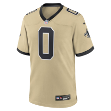 Jordyn Tyson New Orleans Saints Nike 2026 NFL Draft First Round Pick No. 8 Alternate Game Jersey Gold Jordyn Tyson New Orleans Saints Nike 2026 NFL Draft First Round Pick No. 8 Alternate Game Jersey Gold