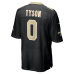 Jordyn Tyson New Orleans Saints Nike 2026 NFL Draft First Round Pick No. 8 Team Game Jersey Black
