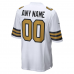 New Orleans Saints Nike Alternate Custom Game Jersey White