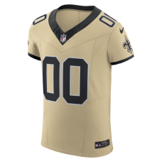 New Orleans Saints Nike Alternate Vapor F.U.S.E. Elite Custom Jersey Gold New Orleans Saints Nike Alternate Vapor F.U.S.E. Elite Custom Jersey Gold
