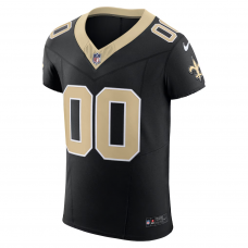 New Orleans Saints Nike Vapor F.U.S.E. Elite Custom Jersey Black New Orleans Saints Nike Vapor F.U.S.E. Elite Custom Jersey Black
