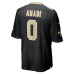 Ugo Amadi New Orleans Saints Nike Team Game Jersey Black