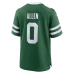 Braelon Allen New York Jets Nike Game Jersey Legacy Green