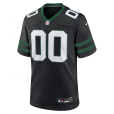 New York Jets Nike Alternate Custom Game Jersey Legacy Black