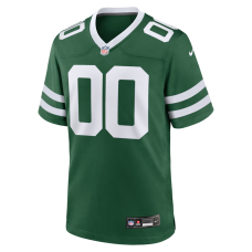 New York Jets Nike Custom Game Jersey Legacy Green