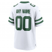 New York Jets Nike Custom Game Jersey Legacy White