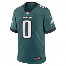 Marquise Brown Philadelphia Eagles Nike Team Game Jersey Midnight Green Marquise Brown Philadelphia Eagles Nike Team Game Jersey Midnight Green