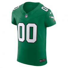 Philadelphia Eagles Nike 2nd Alternate Vapor F.U.S.E. Elite Custom Jersey Kelly Green Philadelphia Eagles Nike 2nd Alternate Vapor F.U.S.E. Elite Custom Jersey Kelly Green