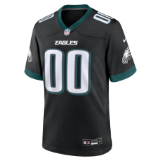 Philadelphia Eagles Nike Alternate Custom Game Jersey Black Philadelphia Eagles Nike Alternate Custom Game Jersey Black
