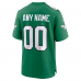 Philadelphia Eagles Nike Alternate Custom Game Jersey Kelly Green