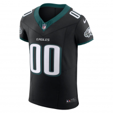 Philadelphia Eagles Nike Alternate Vapor F.U.S.E. Elite Custom Jersey Black Philadelphia Eagles Nike Alternate Vapor F.U.S.E. Elite Custom Jersey Black