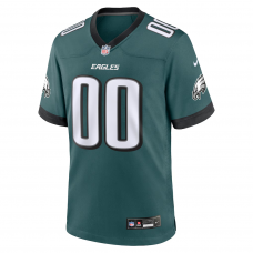 Philadelphia Eagles Nike Custom Game Jersey Midnight Green Philadelphia Eagles Nike Custom Game Jersey Midnight Green