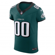 Philadelphia Eagles Nike Team Vapor F.U.S.E. Elite Custom Jersey Midnight Green Philadelphia Eagles Nike Team Vapor F.U.S.E. Elite Custom Jersey Midnight Green