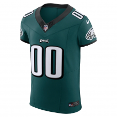 Philadelphia Eagles Nike Vapor F.U.S.E. Elite Custom Jersey Midnight Green Philadelphia Eagles Nike Vapor F.U.S.E. Elite Custom Jersey Midnight Green