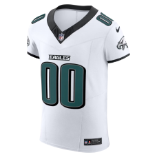 Philadelphia Eagles Nike Vapor F.U.S.E. Elite Custom Jersey White Philadelphia Eagles Nike Vapor F.U.S.E. Elite Custom Jersey White
