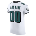 Philadelphia Eagles Nike Vapor F.U.S.E. Elite Custom Jersey White