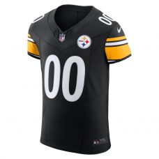 Pittsburgh Steelers Nike Vapor F.U.S.E. Elite Custom Jersey Black Pittsburgh Steelers Nike Vapor F.U.S.E. Elite Custom Jersey Black