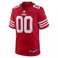 De'Zhaun Stribling San Francisco 49ers Nike Game Jersey Scarlet De'Zhaun Stribling San Francisco 49ers Nike Game Jersey Scarlet