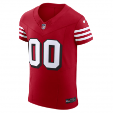 San Francisco 49ers Nike Alternate Vapor F.U.S.E. Elite Custom Jersey Scarlet San Francisco 49ers Nike Alternate Vapor F.U.S.E. Elite Custom Jersey Scarlet