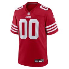 San Francisco 49ers Nike Custom Jersey Scarlet San Francisco 49ers Nike Custom Jersey Scarlet