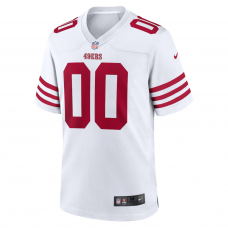 San Francisco 49ers Nike Game Custom Player Jersey White San Francisco 49ers Nike Game Custom Player Jersey White