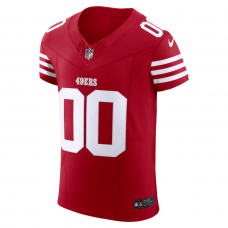 San Francisco 49ers Nike Vapor F.U.S.E. Elite Custom Jersey Scarlet San Francisco 49ers Nike Vapor F.U.S.E. Elite Custom Jersey Scarlet