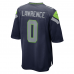 DeMarcus Lawrence Seattle Seahawks Nike Team Game Jersey College Navy