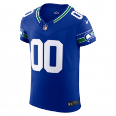 Seattle Seahawks Nike Alternate Vapor F.U.S.E. Elite Custom Jersey Men's Royal Seattle Seahawks Nike Alternate Vapor F.U.S.E. Elite Custom Jersey Men's Royal