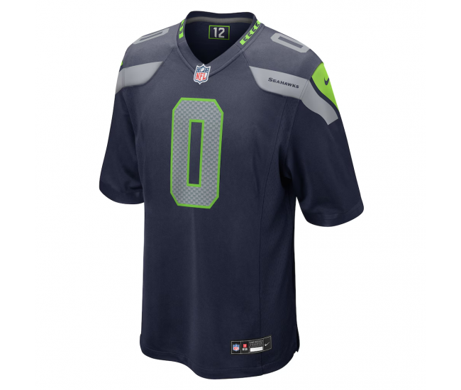 Tyrel Dodson Seattle Seahawks Nike Game Jersey College Navy
