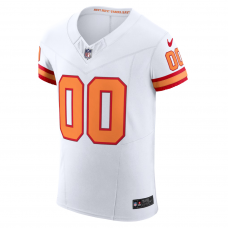 Tampa Bay Buccaneers Nike Vapor F.U.S.E. Custom Elite Jersey White Tampa Bay Buccaneers Nike Vapor F.U.S.E. Custom Elite Jersey White