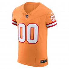 Tampa Bay Buccaneers Nike Vapor F.U.S.E. Elite Custom Jersey Orange Tampa Bay Buccaneers Nike Vapor F.U.S.E. Elite Custom Jersey Orange