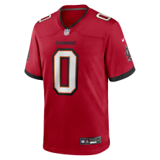 YaYa Diaby Tampa Bay Buccaneers Nike Game Jersey Red YaYa Diaby Tampa Bay Buccaneers Nike Game Jersey Red